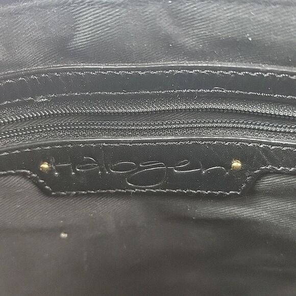 Halogen Leather Saddlebag Women's Handbag - Picture 9 of 16